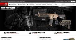 Desktop Screenshot of impact-proshop.com